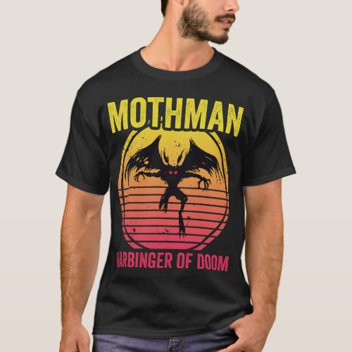 Mothman Harbinger Of Doom T_Shirt