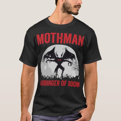 Mothman Harbinger Of Doom T_Shirt