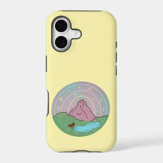Mothman Home Planet | Cryptid Cosmic Folklore Art iPhone 17 Case