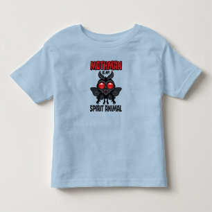 Mothman Is My Spirit Animal Toddler T-shirt