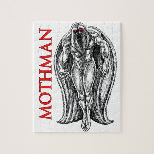 Mothman Jigsaw Puzzle