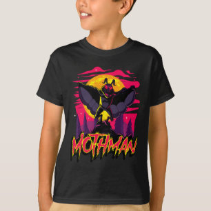 Mothman Movie Fun Cryptid Halloween Myth Monster C T-Shirt