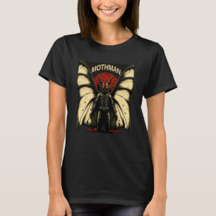 Mothman Mysterious Winged Creature  1 T-Shirt