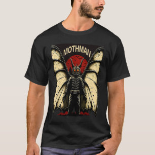 Mothman Mysterious Winged Creature 1 T-Shirt