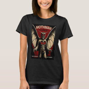 Mothman  Mysterious Winged Creature T-Shirt