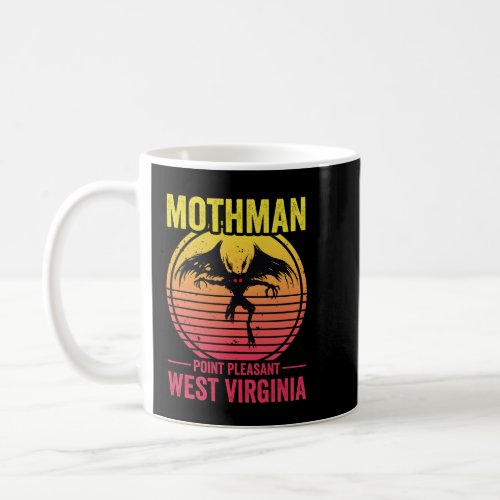 Mothman Point Plesant Coffee Mug