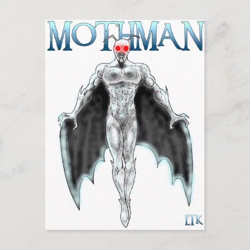 Mothman Postcard