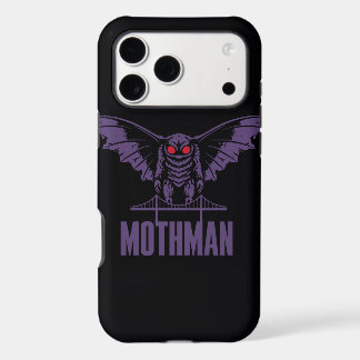 Mothman, purple iPhone 17 pro max case