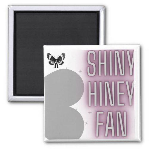 Mothman Shiny Hiney Fan Magnet