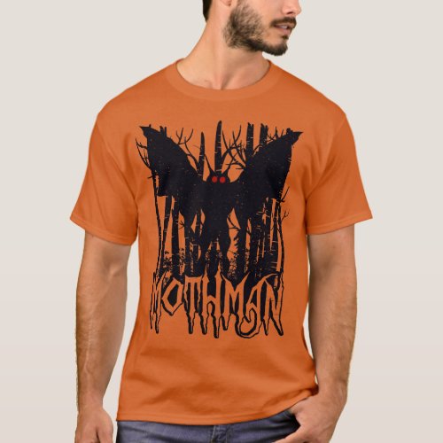 mothman Silhouette 2 T_Shirt