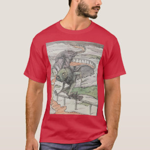Mothman Skates T-Shirt