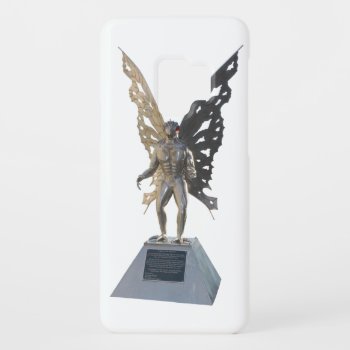 Mothman Statue From Point Pleasant West Virginia Case-mate Samsung Galaxy S9 Case by allphotos at Zazzle