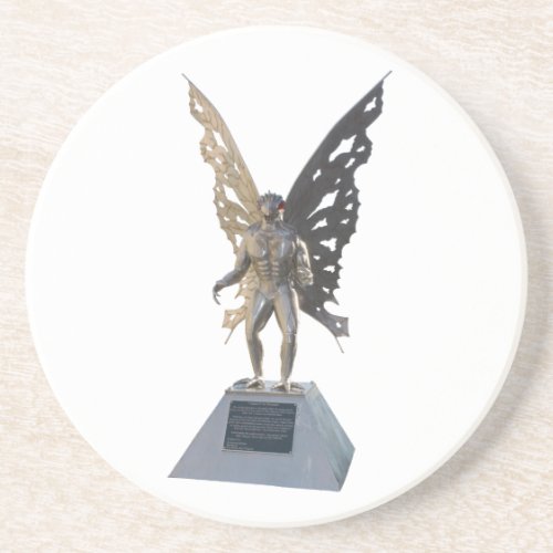 Mothman Statue from Point Pleasant West Virginia Coaster