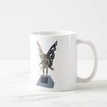 Mothman Statue From Point Pleasant West Virginia Coffee Mug by allphotos at Zazzle
