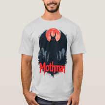 Mothman T-Shirt – West Virginia Cryptid Legend Tee