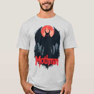 Mothman T-Shirt – West Virginia Cryptid Legend Tee