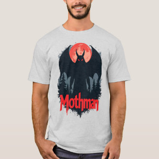 Mothman T-Shirt – West Virginia Cryptid Legend Tee