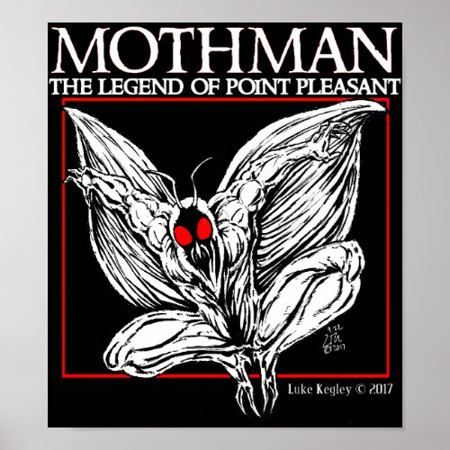 Mothman The Legend of Point Pleasant Poster