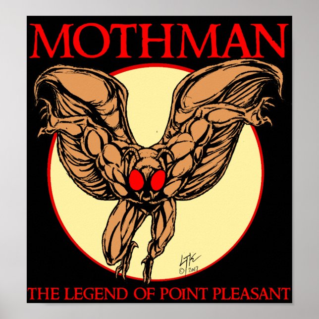 Mothman: The Legend of Point Pleasant Poster (Front)