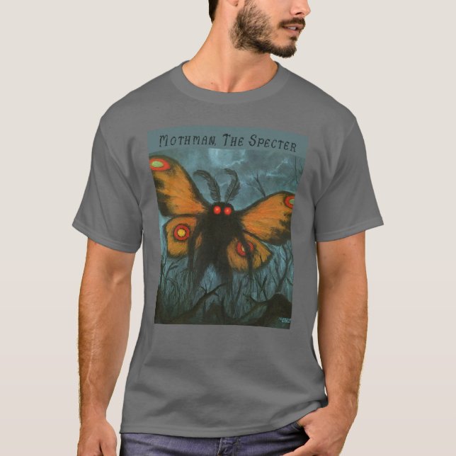 Mothman the Specter T-Shirt (Front)