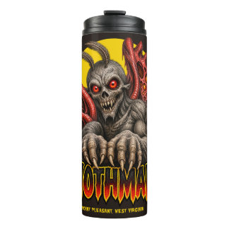 MOTHMAN THERMAL TUMBLER