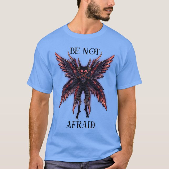 Mothman's Flight: Bridging the Divine T-Shirt (Front)