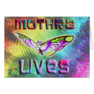 Mothra Card