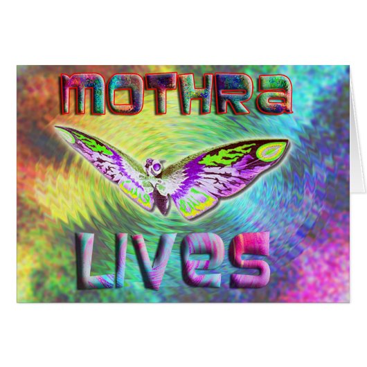 Mothra Card (Front Horizontal)