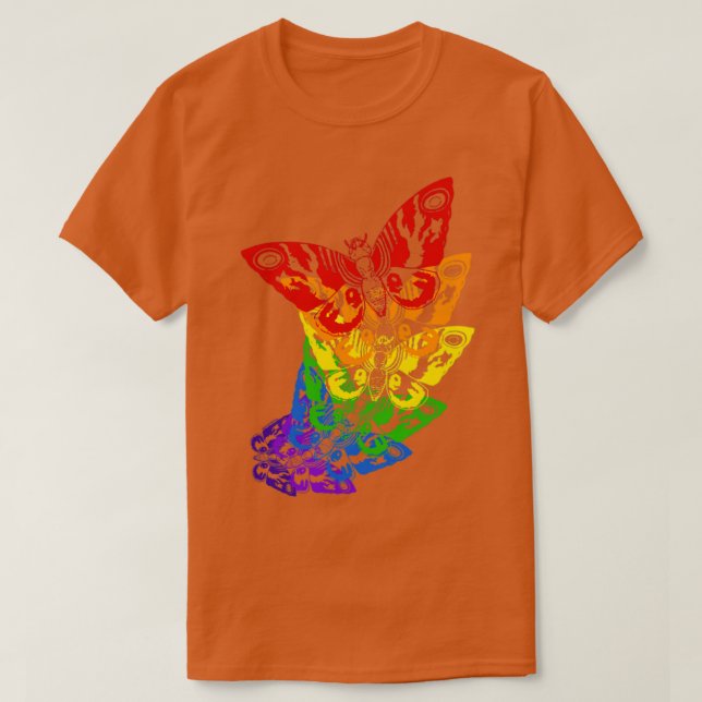 MOTHRA Colors T-Shirt (Design Front)