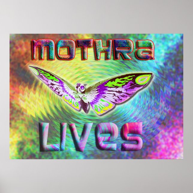 Mothra Poster (Front)