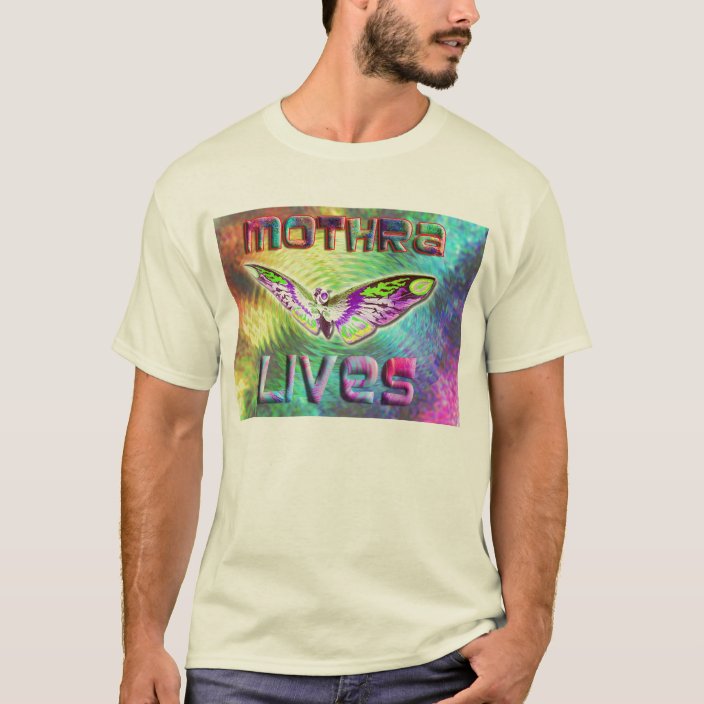 Mothra T-Shirt | Zazzle.com