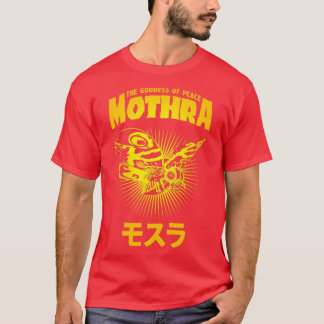 MOTHRA Text arc T-Shirt
