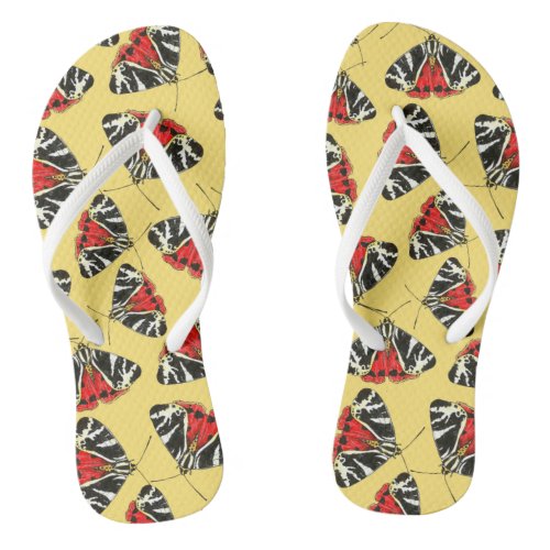 Moths 3 flip flops