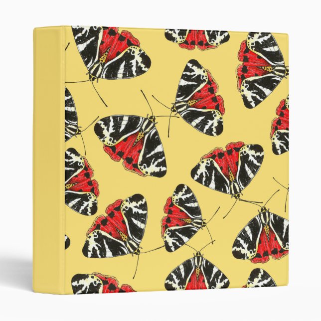 Moths 3 ring binder (Front/Spine)