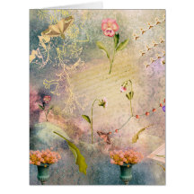 Moths and Pansies Personalized