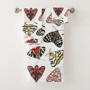 Moths Bath Towel Set