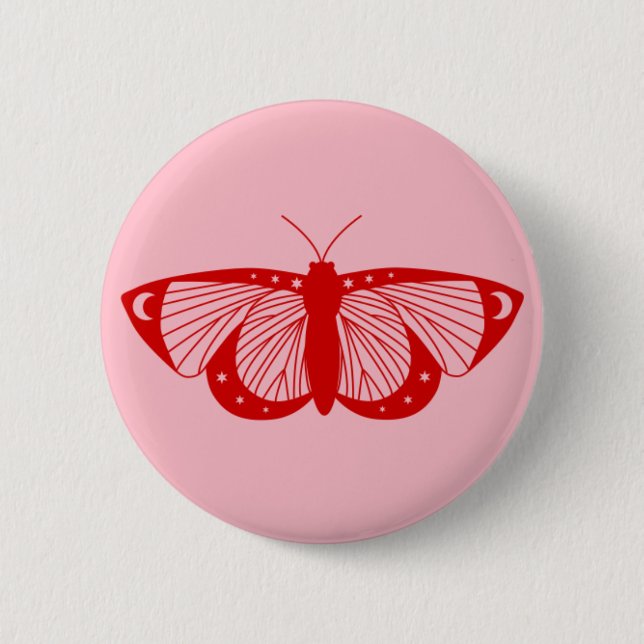 Moths Button (Front)