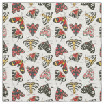 Moths Fabric