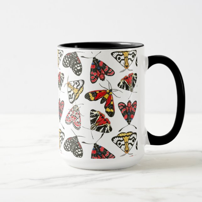 Moths Mug (Right)