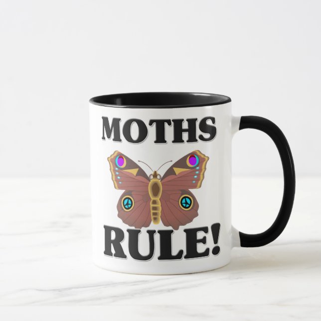 MOTHS Rule! Mug (Right)