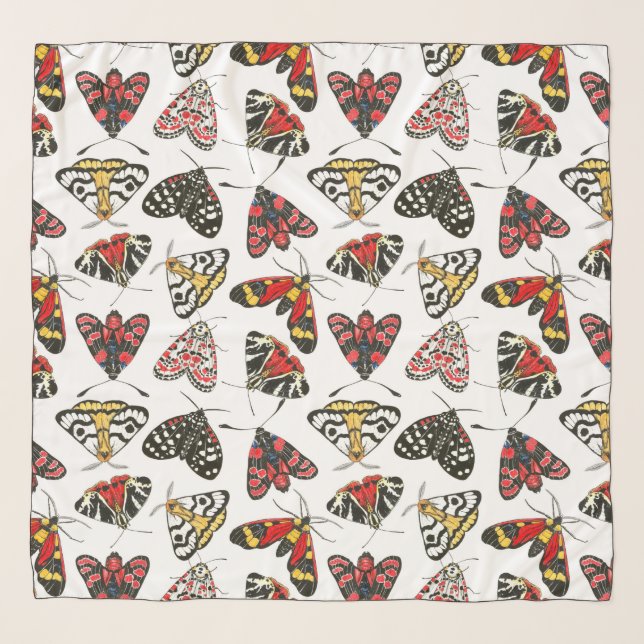 Moths Scarf (Front)
