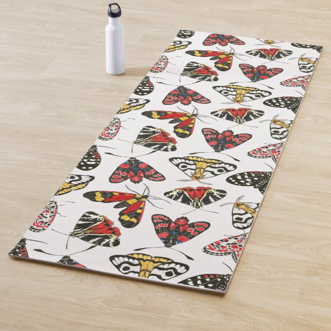 Moths Yoga Mat (In Situ)