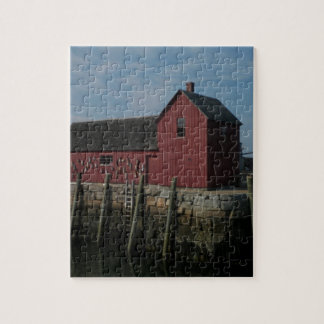 Motif #1 Rockport, Massachusetts Jigsaw Puzzle