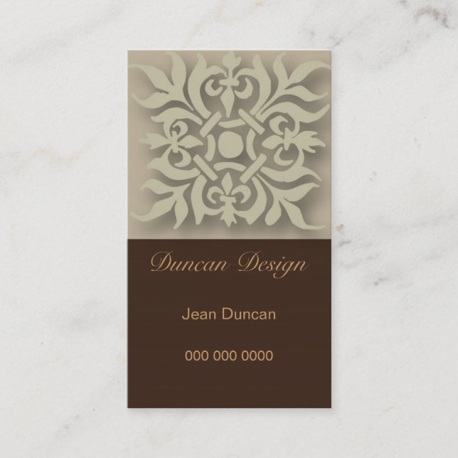 Motif-Cards Business Card (Front)