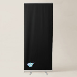 motif Design Vertical Retractable Banner