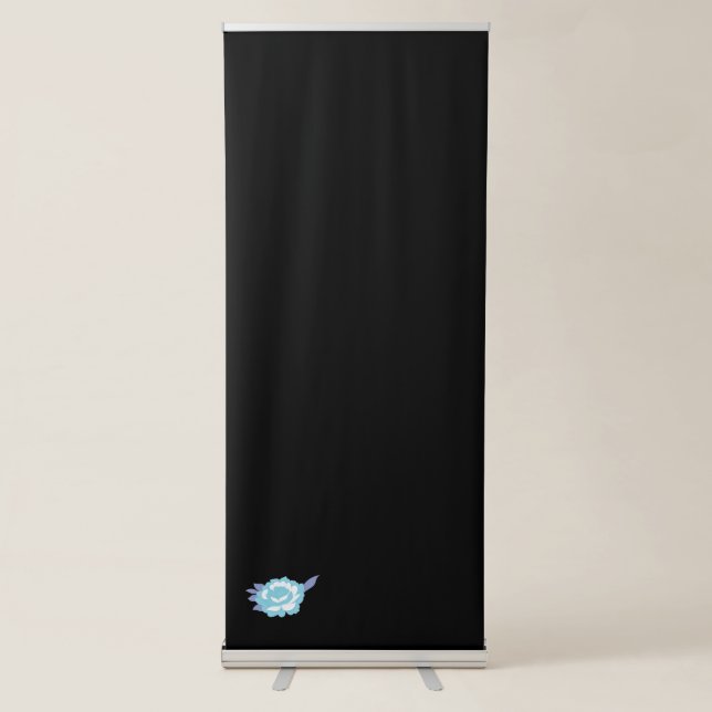 motif Design Vertical Retractable Banner (Front)