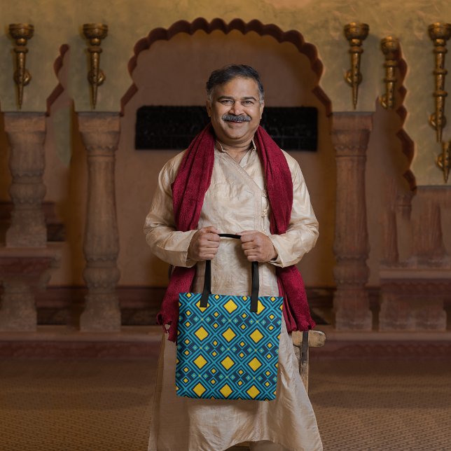 Motif Diamond Tote Bag (Creator Uploaded)