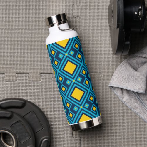 Motif Diamond Water Bottle