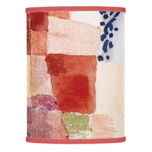 Motif from Hammamet by Paul Klee, Abstract Art Lamp Shade