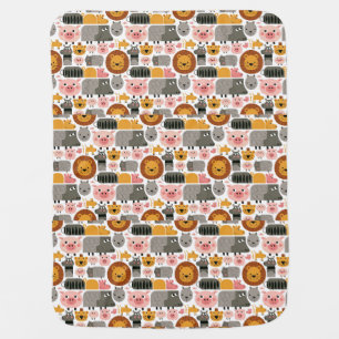 Motifs cute baby blanket